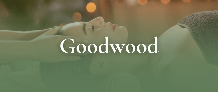 Goodwood Day Spa Our Goodwood Day Spa welcomes you with peaceful charm and natural care.