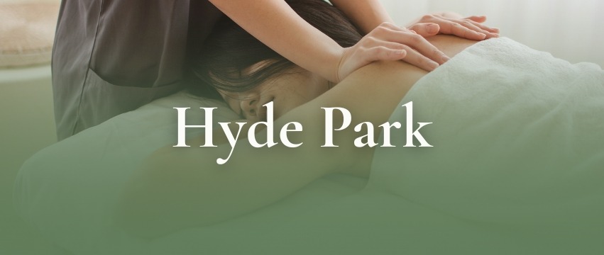 Swiss Wellness Day Spa – Hyde Park Massage Room Relaxing massage room at Swiss Wellness Day Spa in Hyde Park