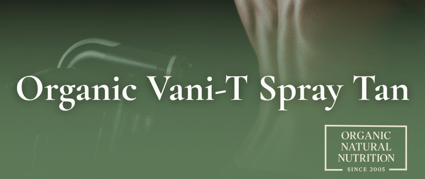Organic Vani-T Spray Tan Organic Vani-T spray tan treatment at Swiss Wellness Day Spa in Adelaide