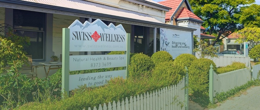 Swiss Wellness Day Spa Hyde Park Adelaide - street view of shopfront