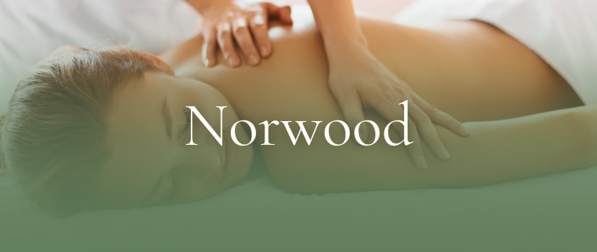 Relaxing massage therapy near Norwood at Swiss Wellness Day Spa Relaxing massage therapy near Norwood at Swiss Wellness Day Spa