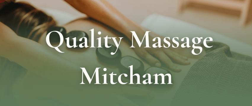 Quality Massage Mitcham Relaxing massage treatment near Mitcham at Swiss Wellness Day Spa