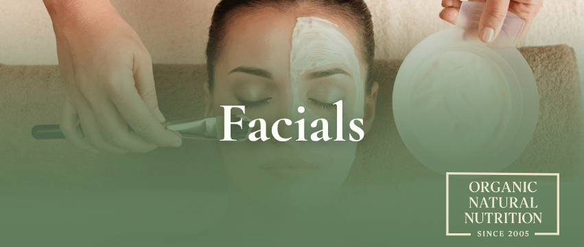 Natural organic facials in Adelaide