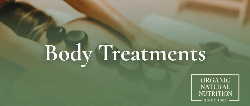 Body treatments and scrubs