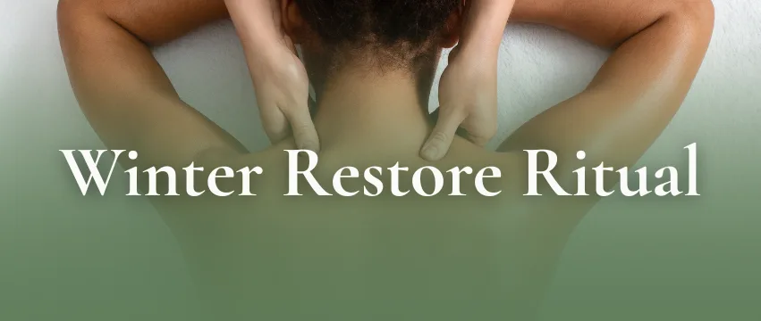 Winter Restore Ritual at Swiss Wellness Adelaide