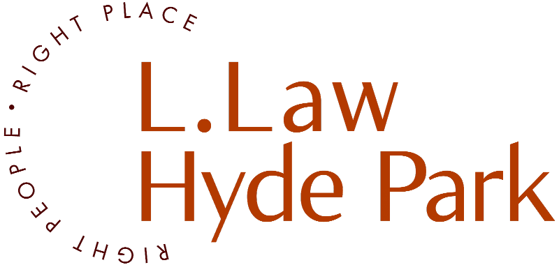 L.Law Hyde Park logo
